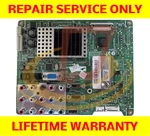 Samsung Tv Main Board Repair Service For LN32A550P3FXZA Cycling On And Off. Fixed Price $44.95.