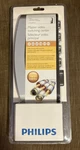 Philips SWS2104W/27 Audio/video Switcher Connects Dvd Sat Vcr Game Rcvr To. Fixed Price $29.95.