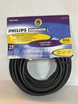Philips Magnavox 25-FOOT RG6 Coaxial Cable PM6 1238 Black Nwt. Fixed Price $9.75.