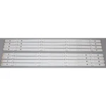 Ship From Canada Lg 49UH61UHD Led Backlight Strips (8) Fits 49UH6100, 49UH6090. Fixed Price $36.82.