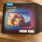 Govee Rgbic Led Backlight H6168 (fits 55-65" Tvs), New In Box. Fixed Price $28.98.