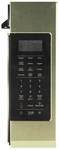 Samsung DE64-03044A-STAINLESS Steel Microwave Control Panel Assembly Cover. Fixed Price $39.50.
