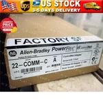 22-COMM-C Ac Drive Adapter Module Ab New Fast Shipping 22COMMC Us Free Tax. Fixed Price $246.44.
