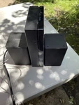 Samsung SWA-8000S Wireless Rear Speaker Kit Pair PS-KS1-1 With Wires. Fixed Price $65.00.