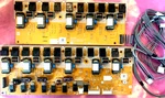 Sharp RUNTKA323WJZZ & RUNTKA324WJZ Backlight Inverters For Model LC-46D64U Hdtv. Fixed Price $16.99.