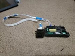 Lg Tv 65SM900PUA Power Button And Wifi Bracket (working). Fixed Price $30.00.
