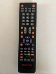 Sceptre Oem Original Tv Television Replacement Remote Control Tested Black. Fixed Price $7.99.