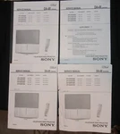 Sony Service Manual DA-4X Chassis/ KP-57WV600, 57WV700, 65WV600, 65WV700. Fixed Price $22.00.