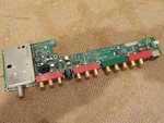Sharp Lcd Color Tv LC-20A2U Video Jack Board Unit KA318DE 0112NV. Fixed Price $27.99.