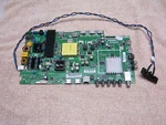 Vizio E48-C2 TP.MT5580.PC76 75500W01E001504A0A69JS1B Main Video Board 3232, New!. Fixed Price $40.00.