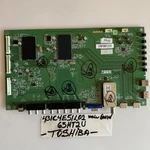 Toshiba Oem Main Board Model 65HT2U Part 431C4E51L02. Fixed Price $59.00.