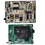 Samsung Main Board + Power Supply Oem Set UN65CU7000FXZA BN94-18548A BN97-21919C. Fixed Price $69.95.