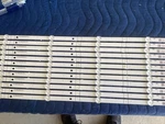 Vizio V655M-K04 Backlight SSC-F65Q63030T120518V-REV1.0 (12STRIPS). Fixed Price $29.00.