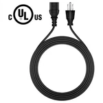 Ul 6FT Ac Power Cord For Samsung S27D850T LS27D85KTSR/ZA S22B420BW Led Monitor. Fixed Price $12.69.