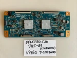 Vizio Oem T- Con Board-model P65-E1 Version Ltmawkmu Part 5565T50.C26. Fixed Price $59.00.