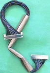 LC-20DV20U Sharp Lcd Tv Lvds Flex Ribbon Cable Connecting Board To. Fixed Price $10.23.