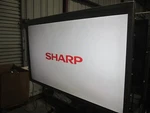 Sharp PN-L802B Lcd Monitor With Remote. Fixed Price $129.99.