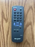 Genuine Sharp G1324SA Tv Remote Control Battery Cover Works Oem Replacement. Fixed Price $8.99.