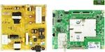 Lg 55NANO75UPA.BUSYLJM Complete Led Tv Repair Parts Kit. Fixed Price $61.98.