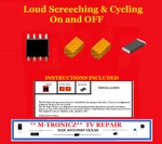 Repair Kit For Main Board BN41-00975B BN41-00975C Audio Squeal And Cycling. Fixed Price $16.95.