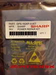 Sharp Power Supply Repair For DPS-162KP / RUNTKA932WJQZ (official Kit). Fixed Price $19.99.