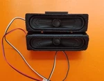 Speaker Set Vizio D43F-J04. Fixed Price $12.00.