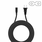 6FT Ac Power Cord For Philips Tv 42PFL7432D/37 42TA648BX/37 42PFL7422D/37 Led. Fixed Price $9.90.