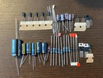 Pioneer QX-9900 Power Supply & Protect Board Recap Kit Capacitor Upgrade Rebuild. Fixed Price $40.00.