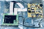 Samsung Tv Repair Kit - LH55QMHPLGC/GO Power Supply, Video/main Boards. Fixed Price $55.00.