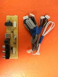 Tv Side Av Port 40-00S86A-SID1XG W Cables 275698. Fixed Price $9.95.