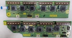 Panasonic TC-42PX14 TC-P42X1 TC-P42C1 Su & Sd Buffer Boards TNPA4776, TNPA4777. Fixed Price $29.99.