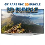 Samsung 65" 3D Smart Led Tv UN65H7150 Bundle - Rare Find W/ Glasses & Remote. Fixed Price $1974.83.