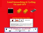 Samsung LN40A530P1FXZA Main Board BN96-08250A Loud Screeching / Cycling Kit. Fixed Price $13.99.