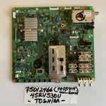 Toshiba Oem Main Board Model 45RV530U Part 75012466(PE0541A). Fixed Price $55.00.