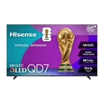Hisense 85QD7QF Genuine Mini Led 4K Smart Tv. Fixed Price $1239.99.