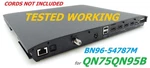 Tested Samsung QN75QN95B One Connect BN96-54787M No Cords Pre-owned. Fixed Price $329.95.