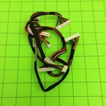 Toshiba 19SLV411U Tv Television Multiple Internal Cable Wire. Fixed Price $13.95.