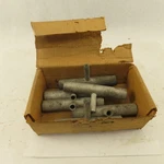 Square 4/0-500 Mcm X #6-1/0 Tee Coated Copper Crimp Fitting Lot Of. Fixed Price $33.80.
