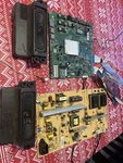 Vizio Tv Parts Mainboard And Power Supply. Fixed Price $90.00.