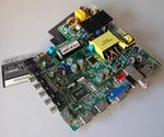Seiki 34011087 Main Board /power Supply. Fixed Price $30.50.