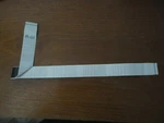 Samsung Lvds Cable BN96-38395Q Pulled From Model UN55J6201AFXZA Ver FA02. Fixed Price $9.95.
