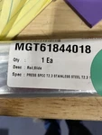 MGT61844018 Lg Rail, Slide Oem. Fixed Price $100.00.