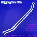 Led STRIPS(2) For Samsung 32" UE32EH4003 BN96-27468A 28762A HG32AC470 UN32JH4205. Fixed Price $12.85.