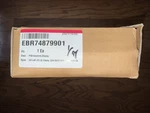 EBR74879901 Lg Dryer Display Control Board Assembly. Fixed Price $274.33.