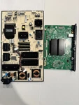 Tcl 75Q651F Tv Main Board And Power 40-L40SW8-PWC1ZG 11601-500102. Fixed Price $100.00.