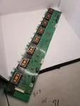 Sharp RDENC2615TPZA Backlight Inverter S1 TVI600S22A03. Fixed Price $26.86.