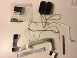 Emerson LF501EM5F Wires, Cables, Small Parts, Screws, Speakers, Ribbons - Fast!. Fixed Price $15.00.