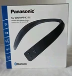 Panasonic Wireless Neck Speaker Syatem SC-WN10PP-K Opened Box. Fixed Price $38.99.