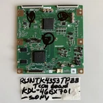 Sony Oem T- Con Board-model KDL-46EX701 Part RUNTK4353TPZB. Fixed Price $62.00.