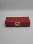 Vintage Jensen 1/4" Drive Socket Set With Ratchet & Extensions - Red Metal Case. Fixed Price $24.99.